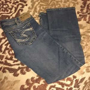 Silver Tuesday Low Slim Boot W30/L31